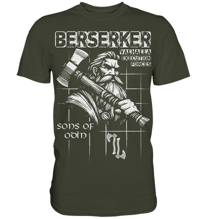 BERSERKER - Wikinger T-Shirt Männer Premium