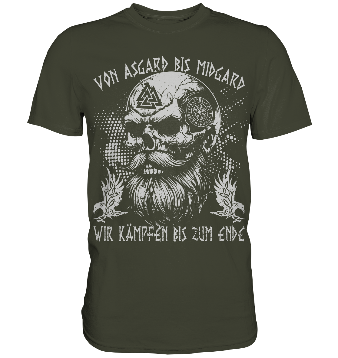 Von Asgard bis Midgard - Herren Premium Shirt