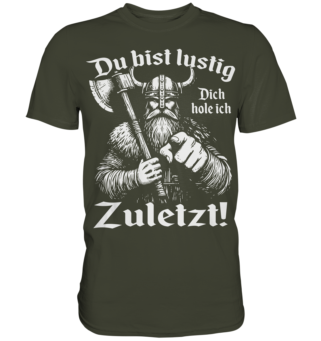 Du bist Lustig - Herren Shirt