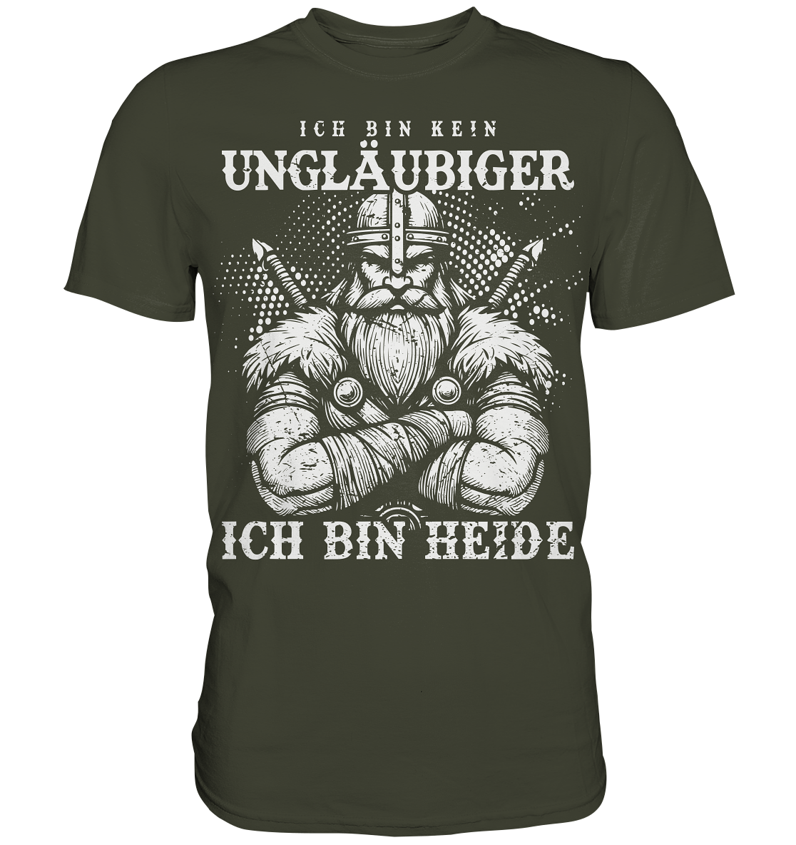 ICH BIN HEIDE - Premium Shirt