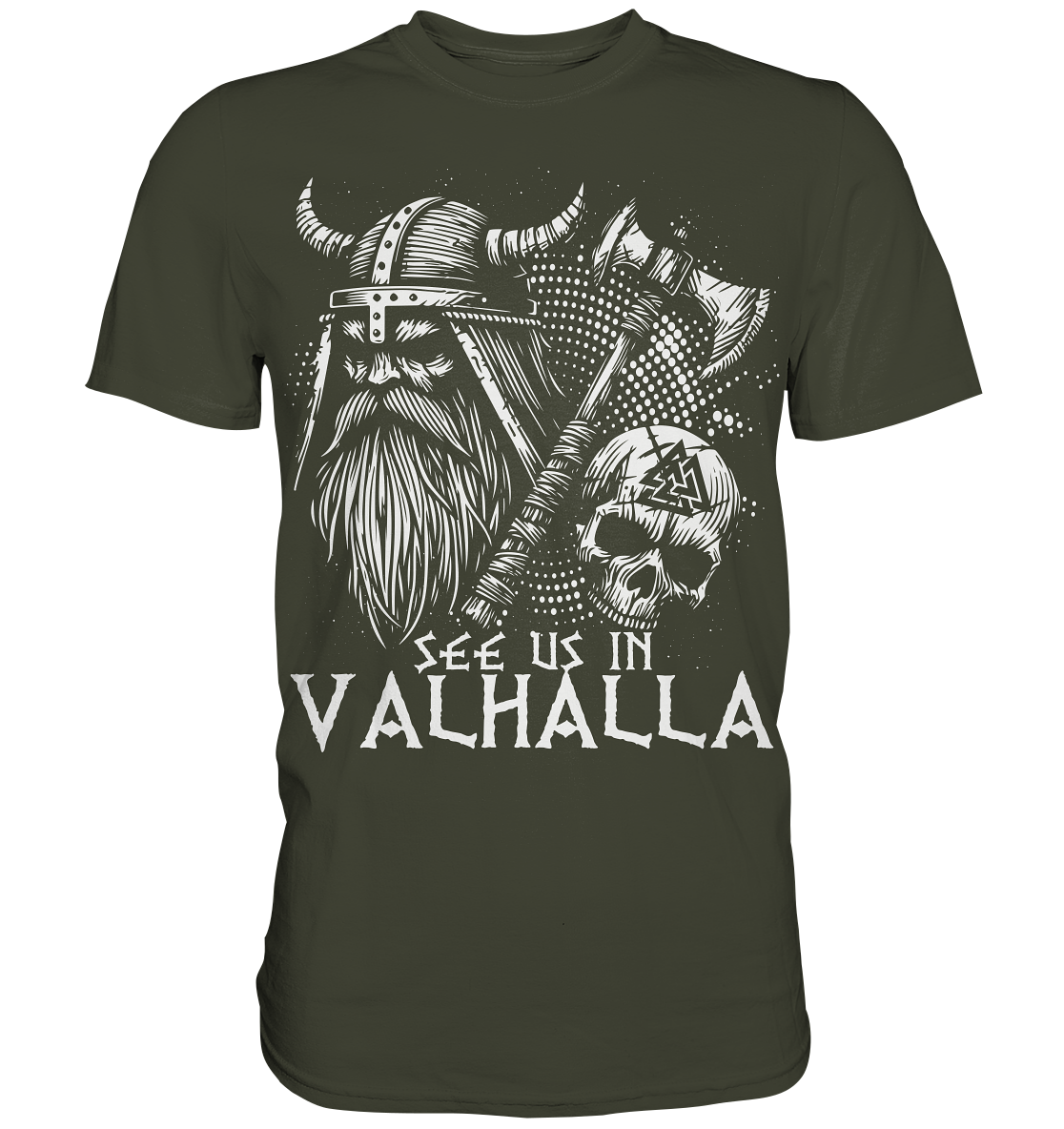 See us in Valhalla - Herren Shirt