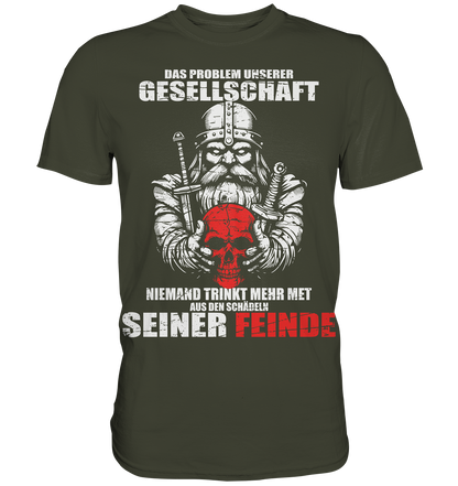 Seiner Feinde - Premium Shirt