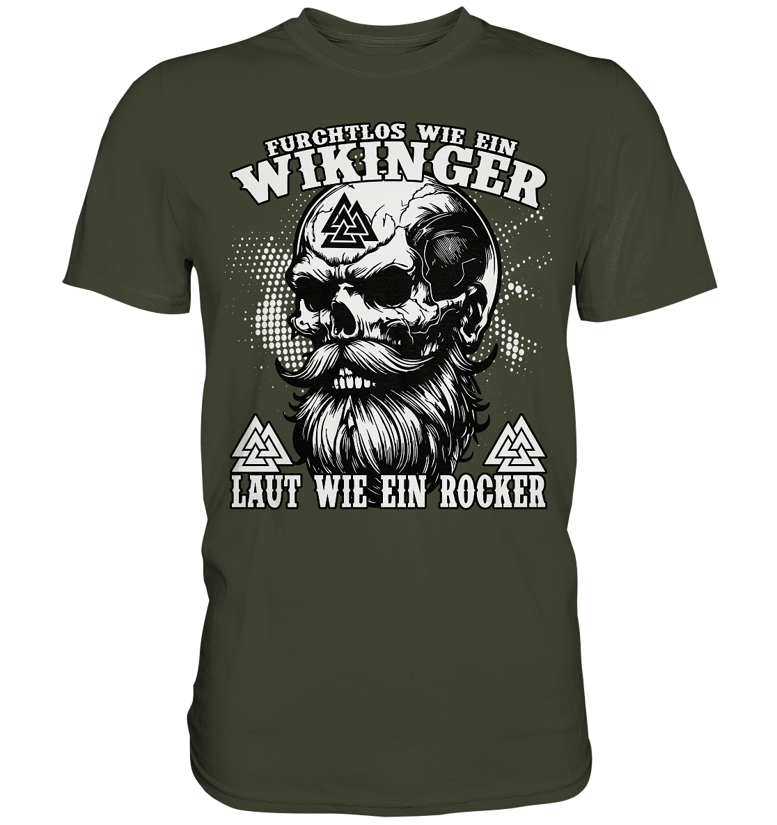 Furchtloser Wikinger - Herren Premium Shirt