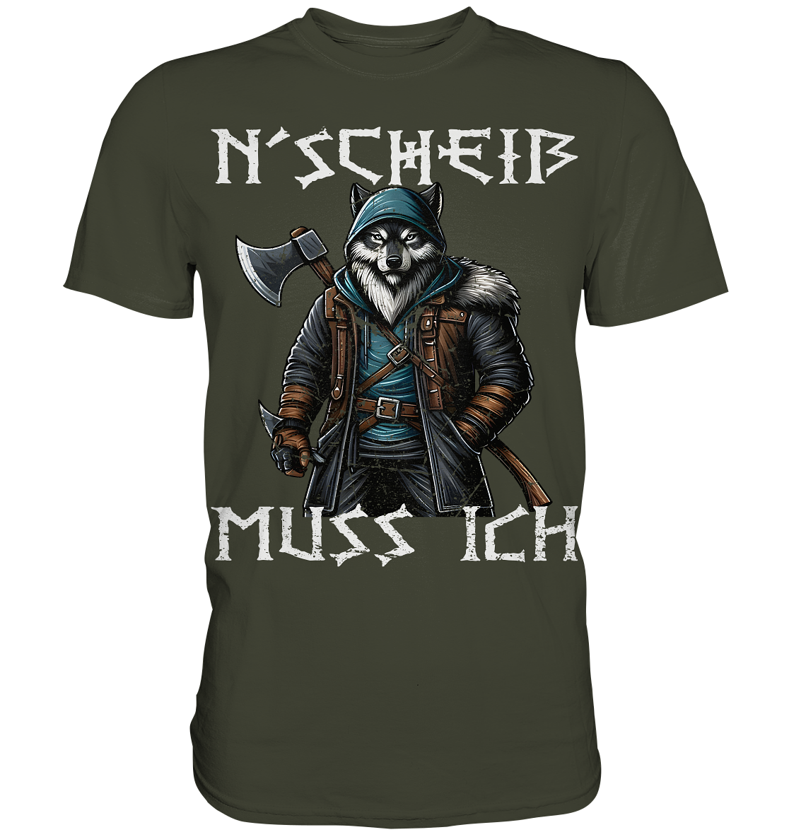 N´Scheiß - Premium Shirt