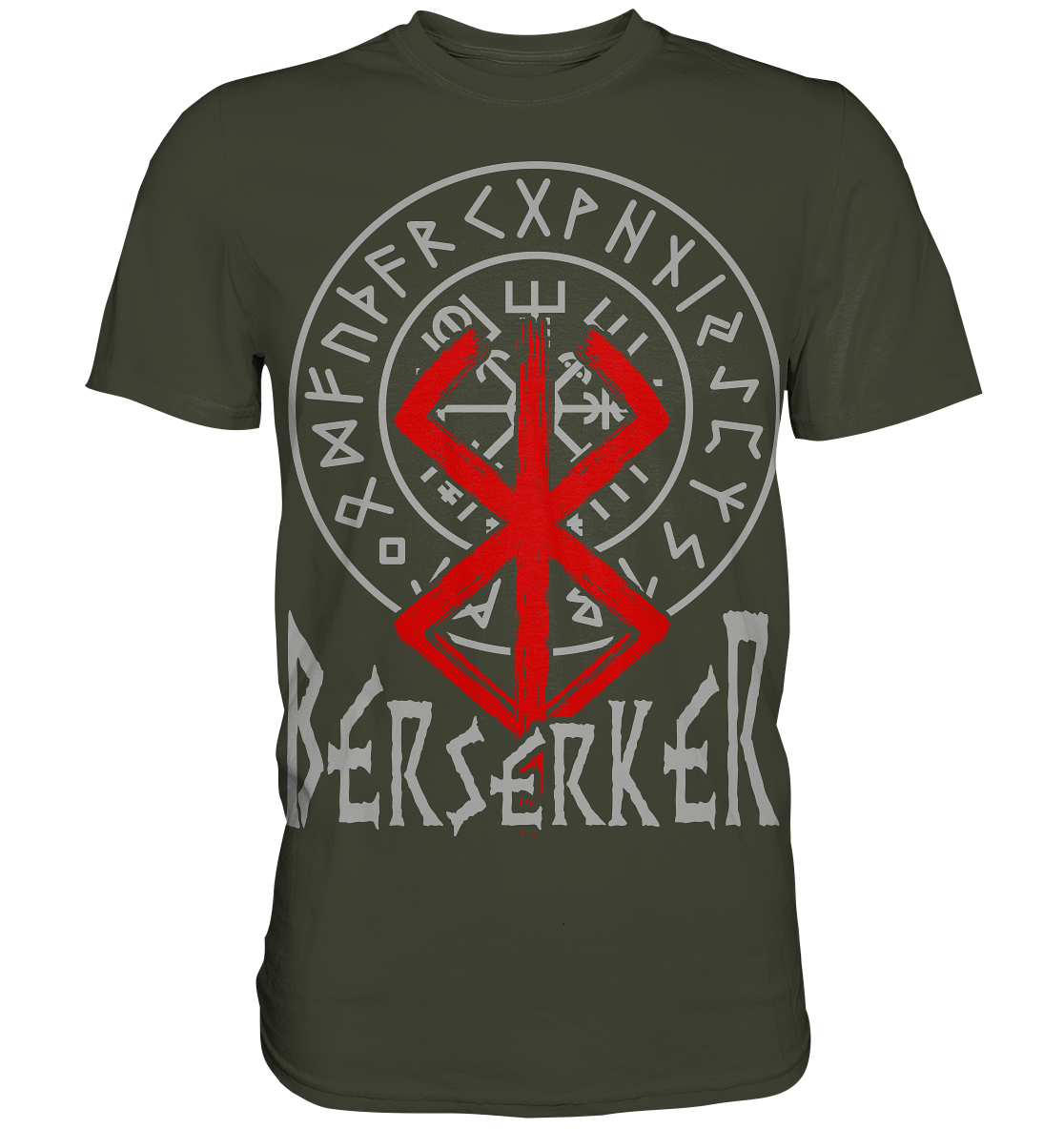 Berserker - Wikinger T-Shirt Männer Premium