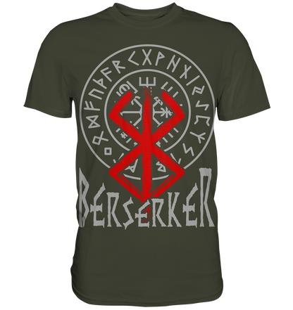 Berserker - Wikinger T-Shirt Männer Premium