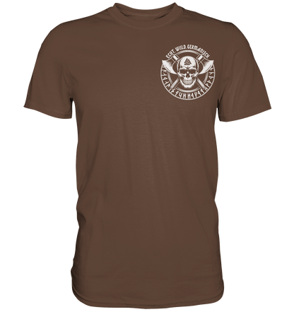 ECHT. WILD. GERMANISCH - Wilde Germanen Premium Shirt