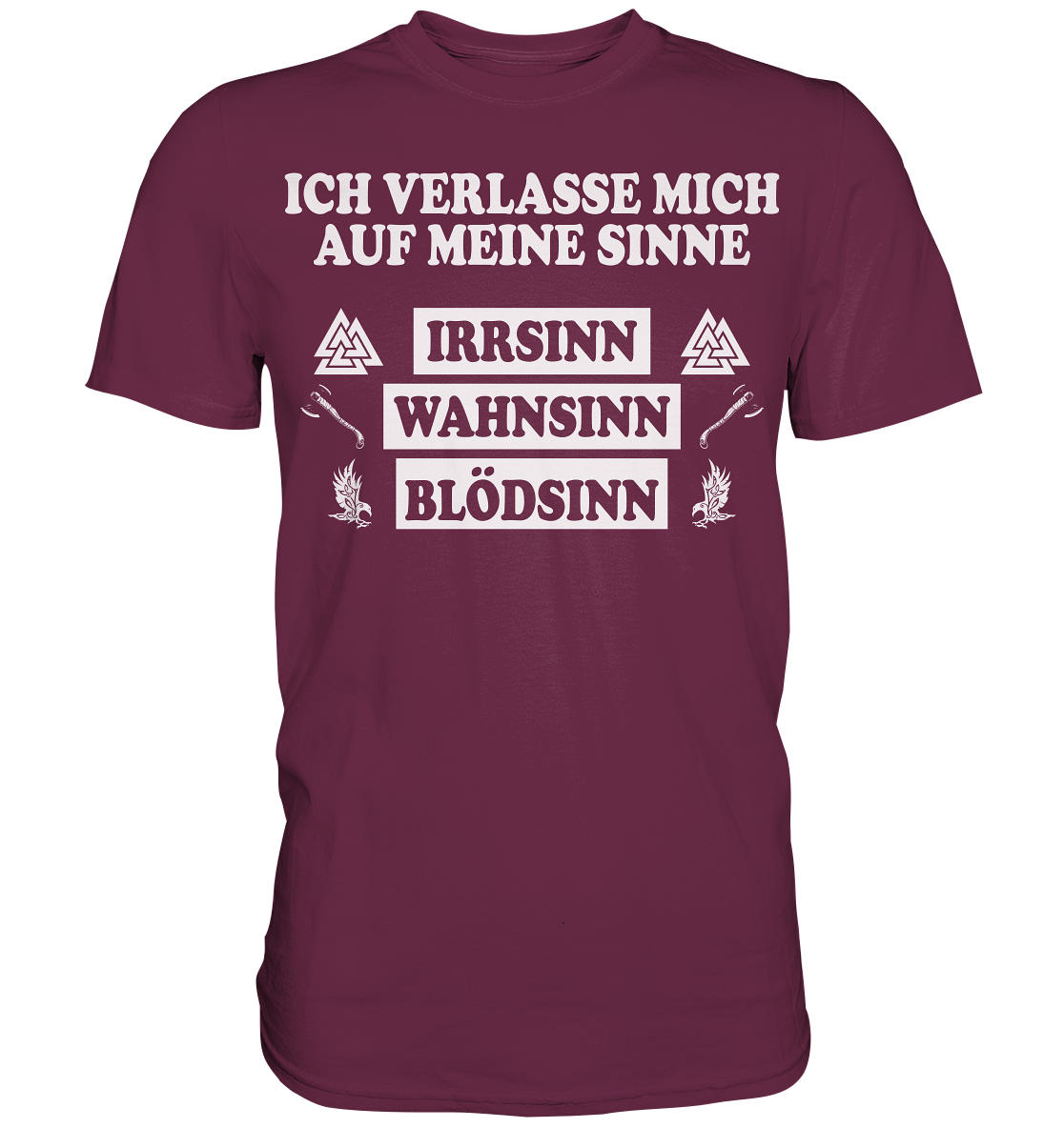 Meine Sinne - Herren Shirt