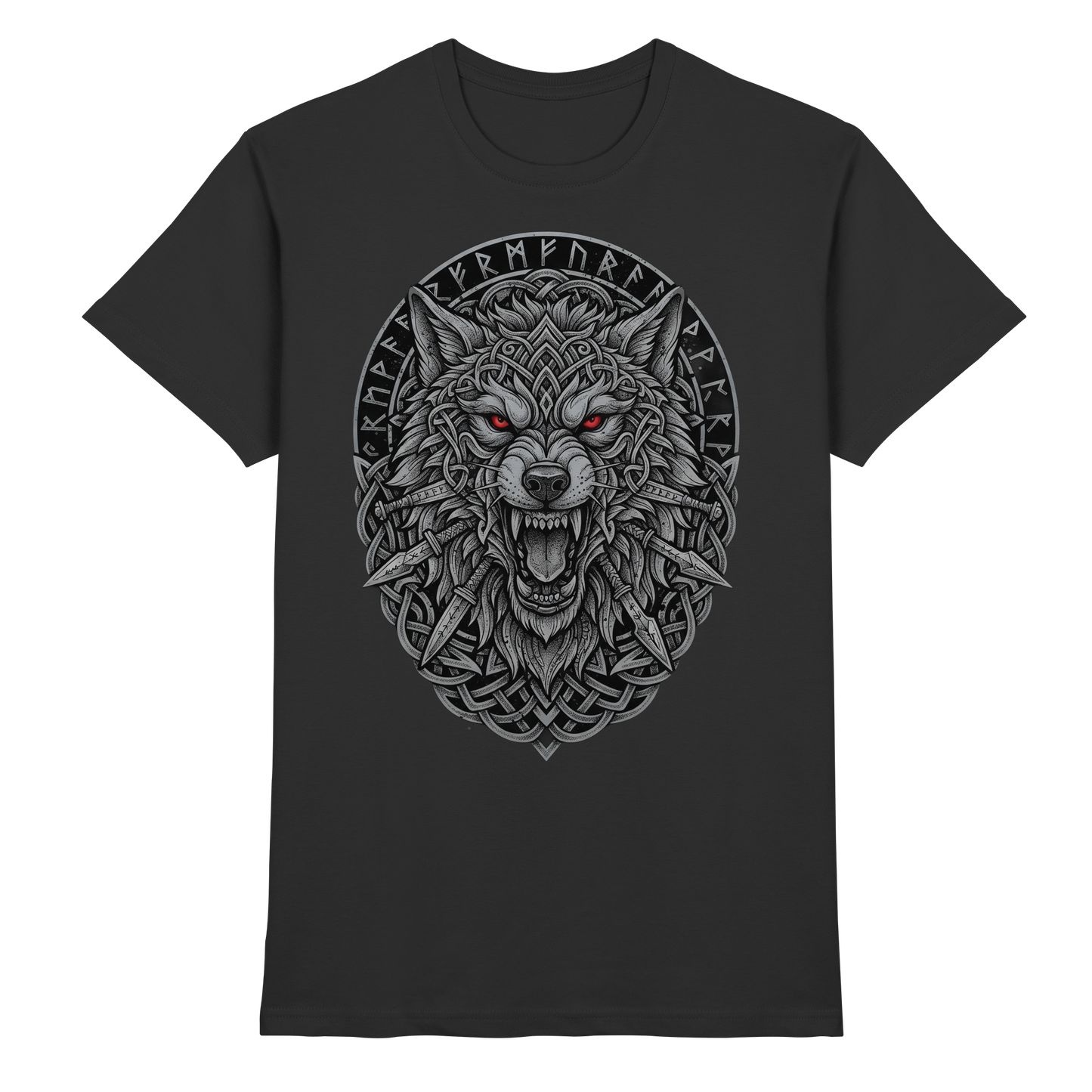 Das Erbe des Wolfes - Premium Shirt