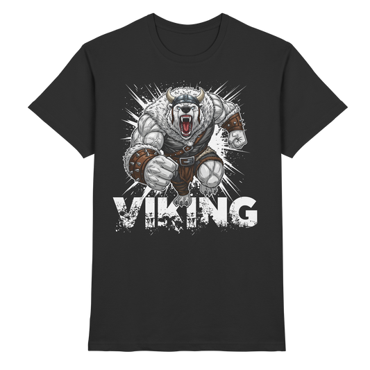 VIKING BÄR - Wikinger T-Shirt Männer Premium Bären-Kraft