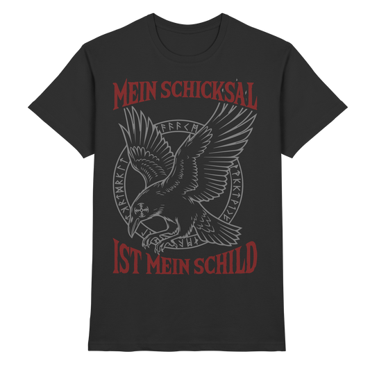 MEIN SCHICKSAL - Wikinger T-Shirt Männer Premium Bestimmung