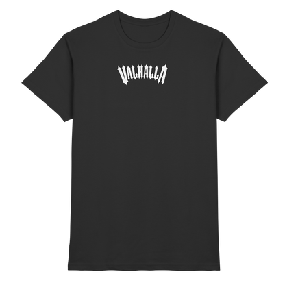 VALHALLA - Wikinger T-Shirt Männer Premium Walhalla