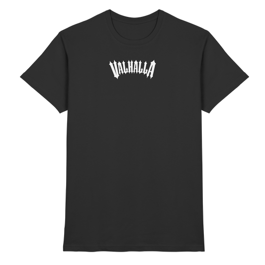 VALHALLA - Wikinger T-Shirt Männer Premium Walhalla