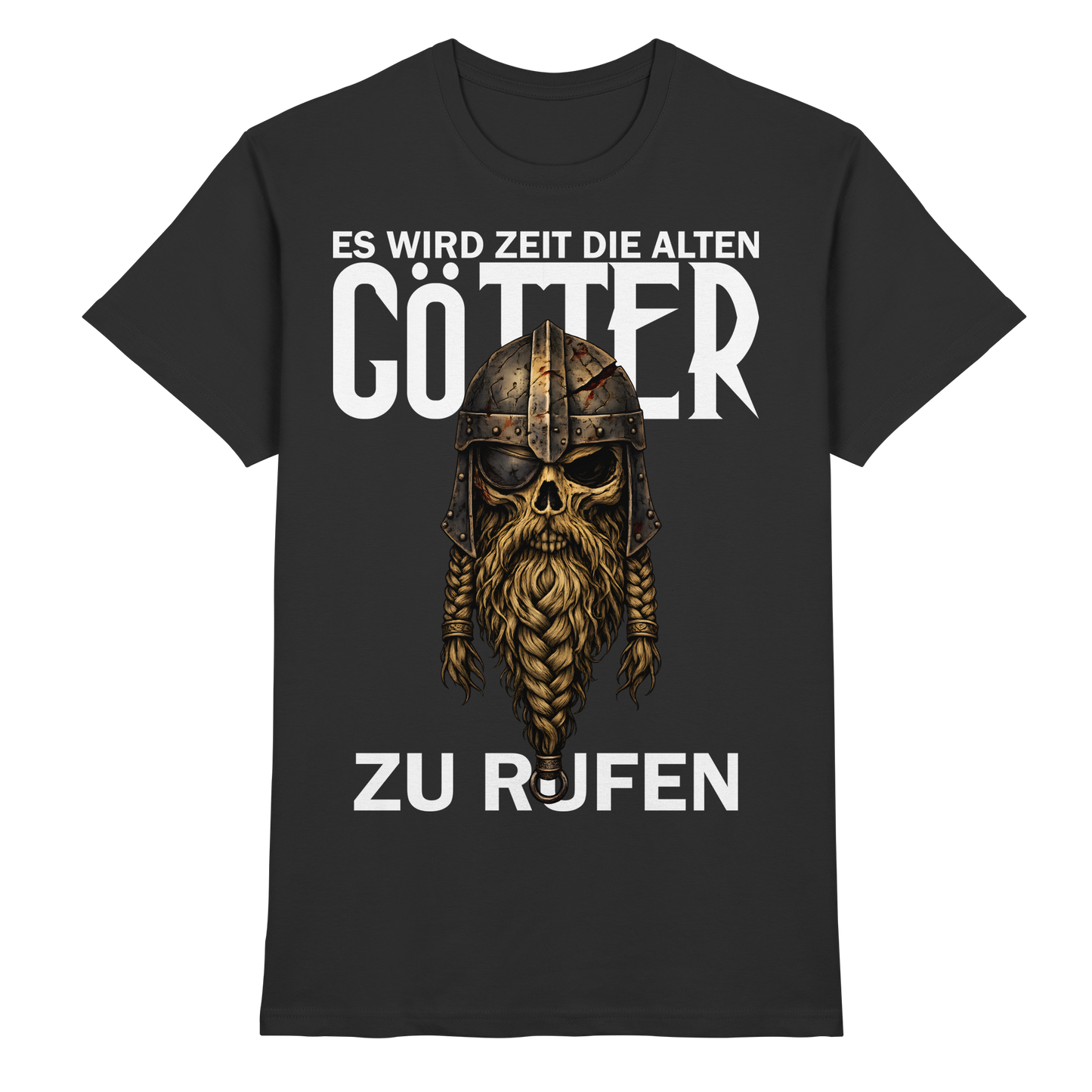 Zeit die Götter zu rufen - Premium Shirt