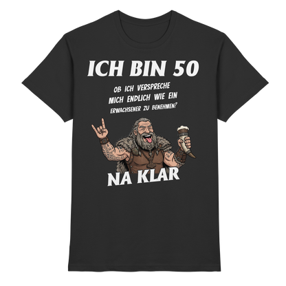 Ich bin 50 - Premium Shirt