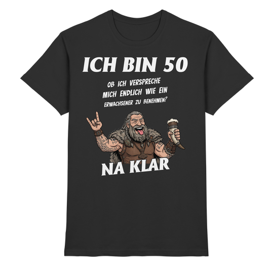 Ich bin 50 - Premium Shirt