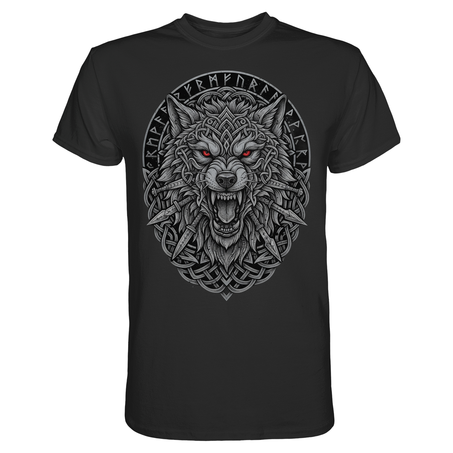 Das Erbe des Wolfes - Premium Shirt