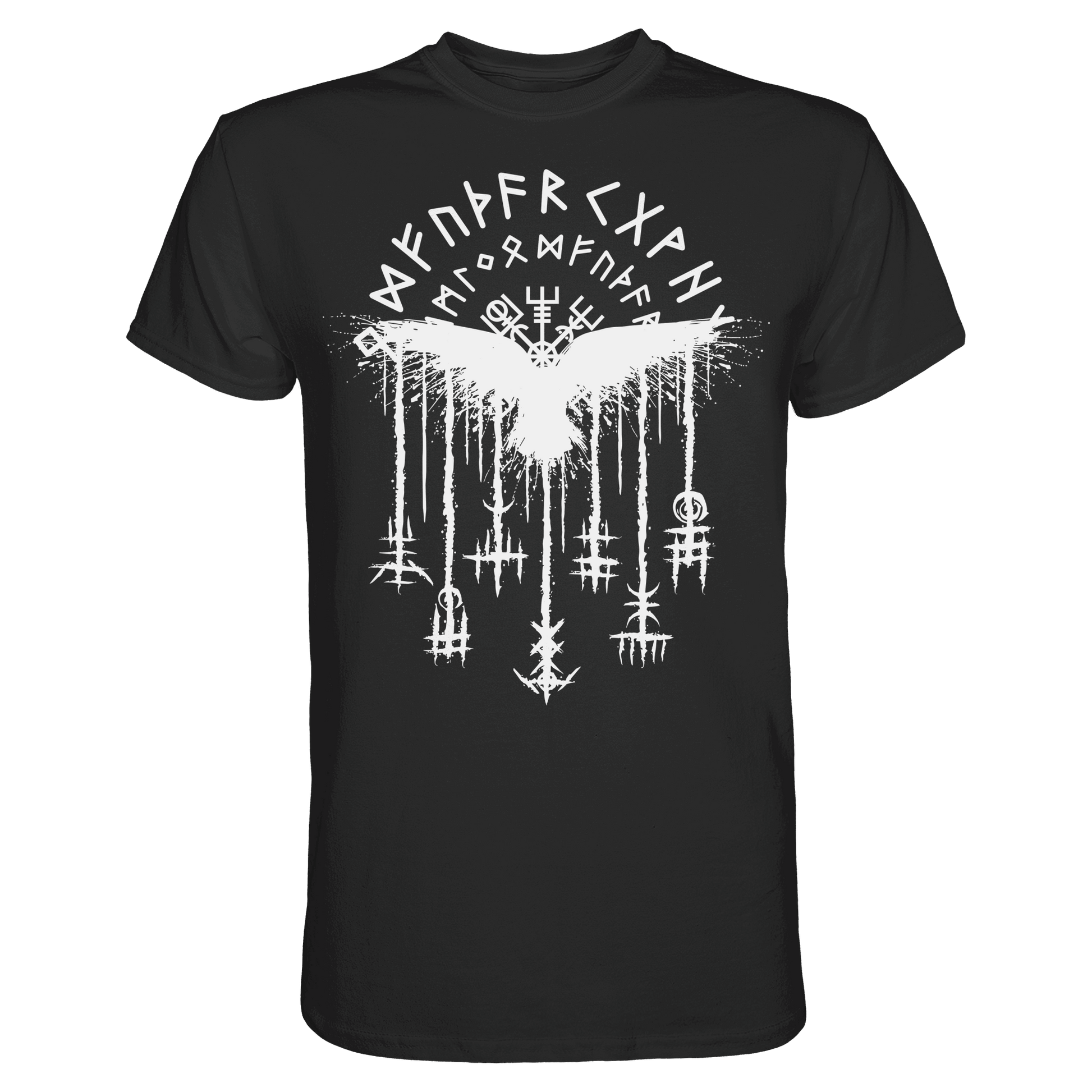 Mystische Kräfte - Wikinger T-Shirt Männer Premium