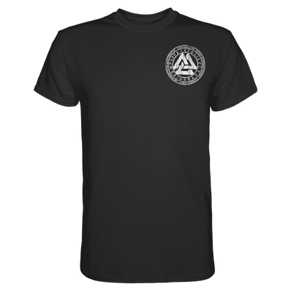 See You in Valhalla - Fight for Glory - Wikinger T-Shirt Männer Premium