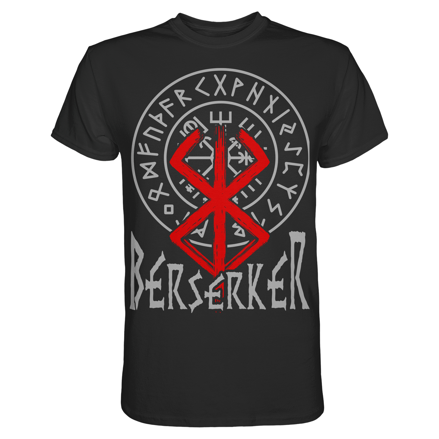 Berserker - Wikinger T-Shirt Männer Premium
