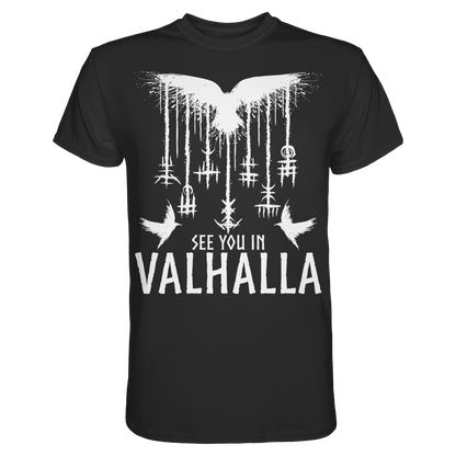 See you in Valhalla Raben - Premium Shirt