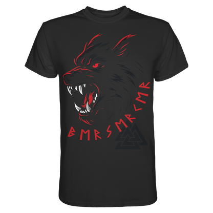BERSERKER - Wikinger T-Shirt Männer Premium Ungezähmt