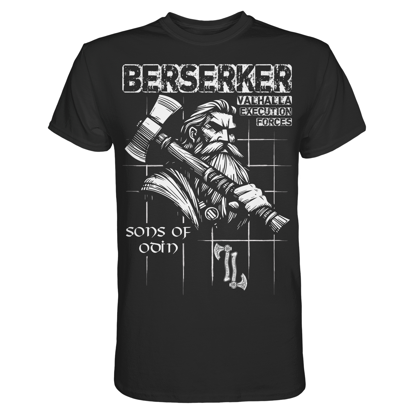BERSERKER - Wikinger T-Shirt Männer Premium