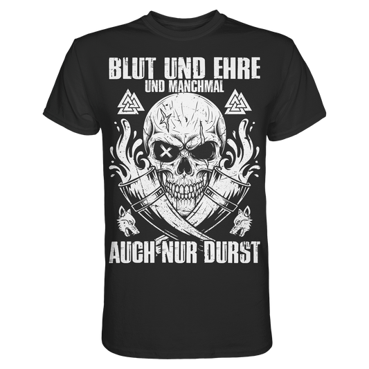 BLUT UND EHRE - Wikinger T-Shirt Männer Premium Krieger