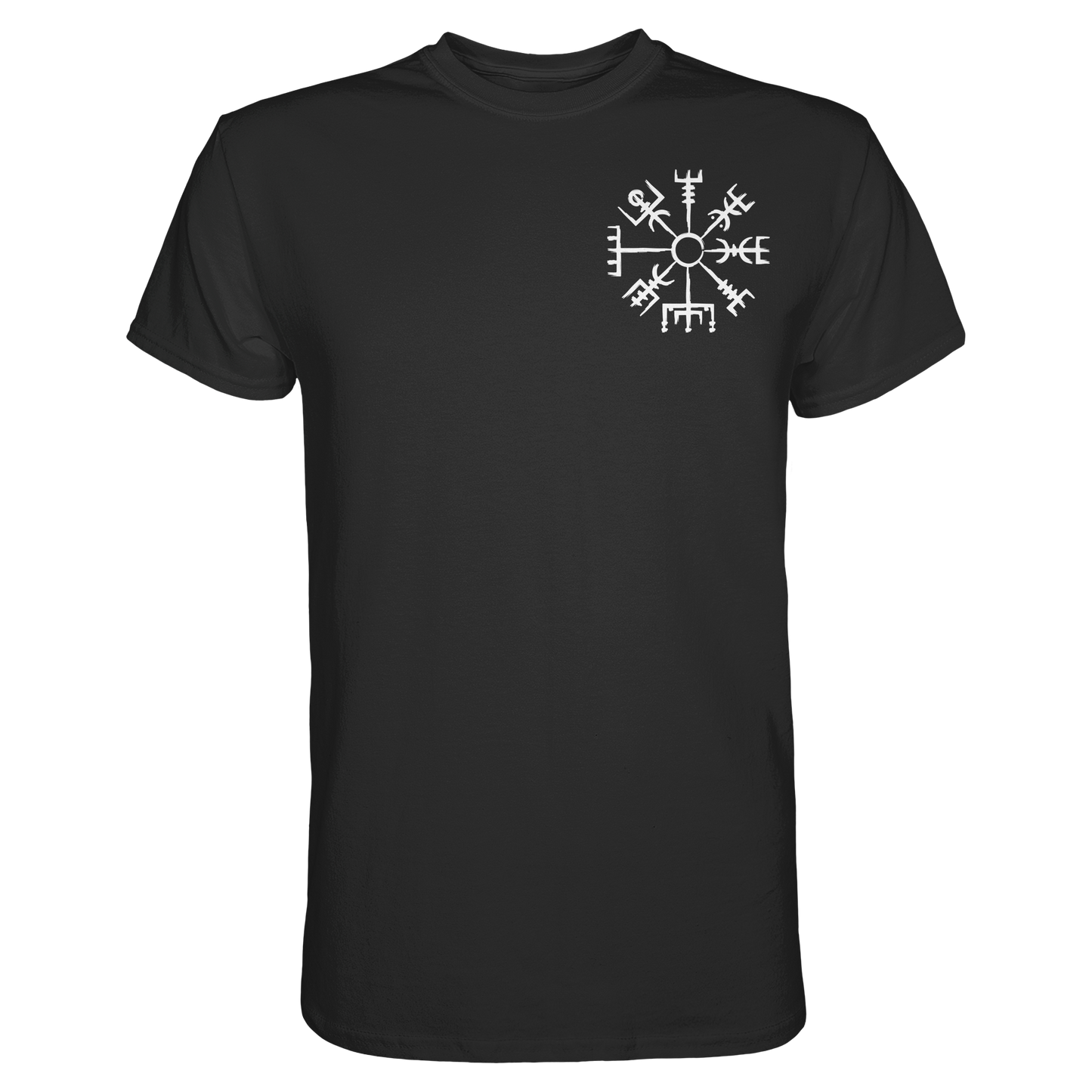 Vegvisir Runenkompass Premium Shirt Herren