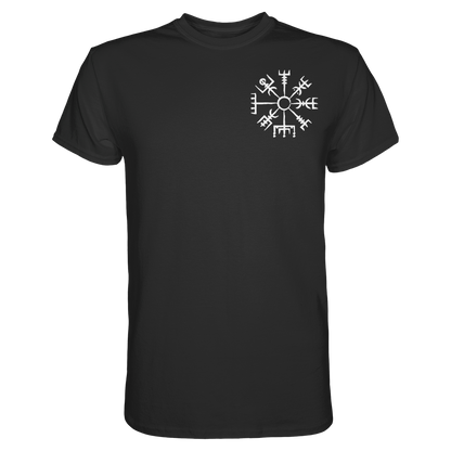 Vegvisir Runenkompass Premium Shirt Herren