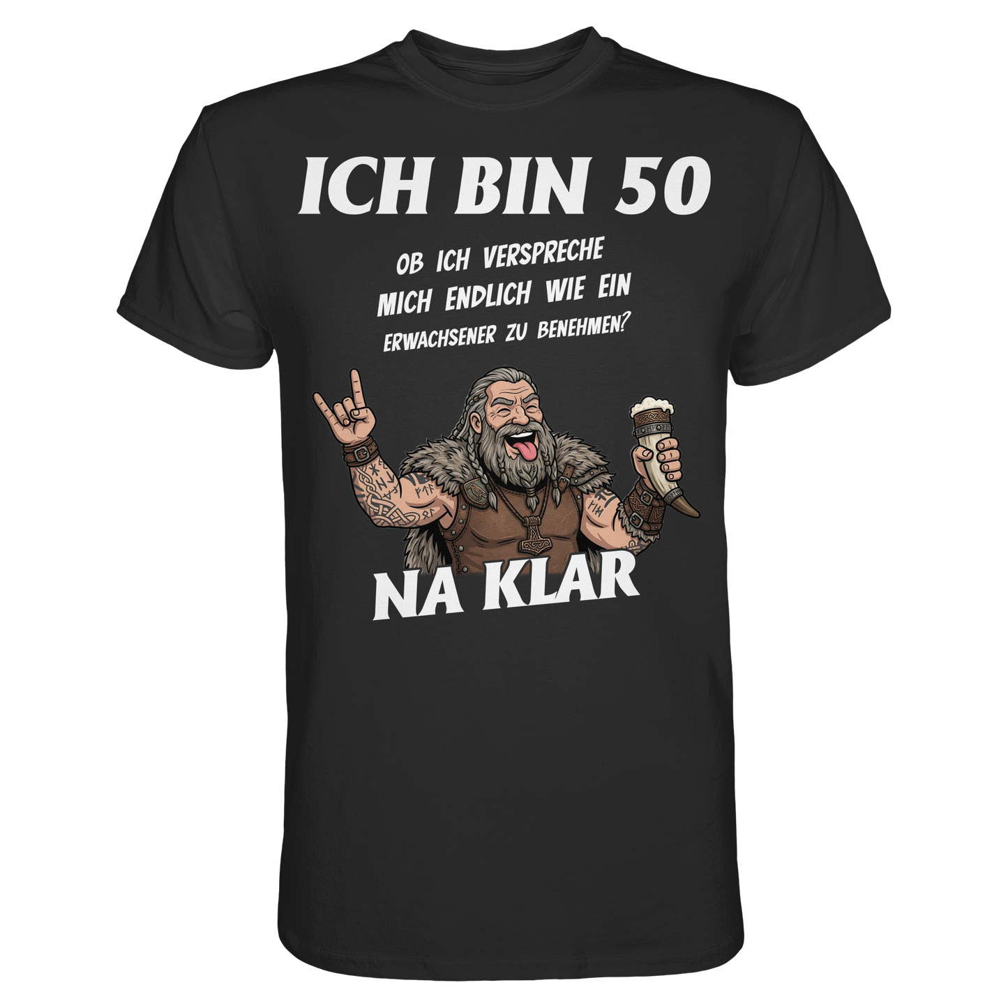 Ich bin 50 - Premium Shirt