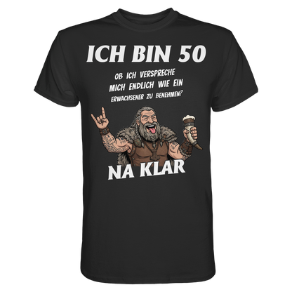 Ich bin 50 - Premium Shirt