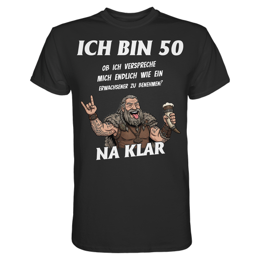 Ich bin 50 - Premium Shirt