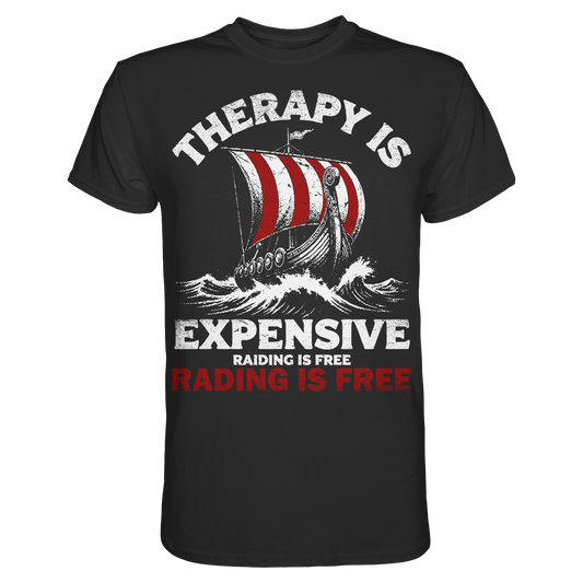 Warum einen Therapeuten bezahlen - Premium Shirt