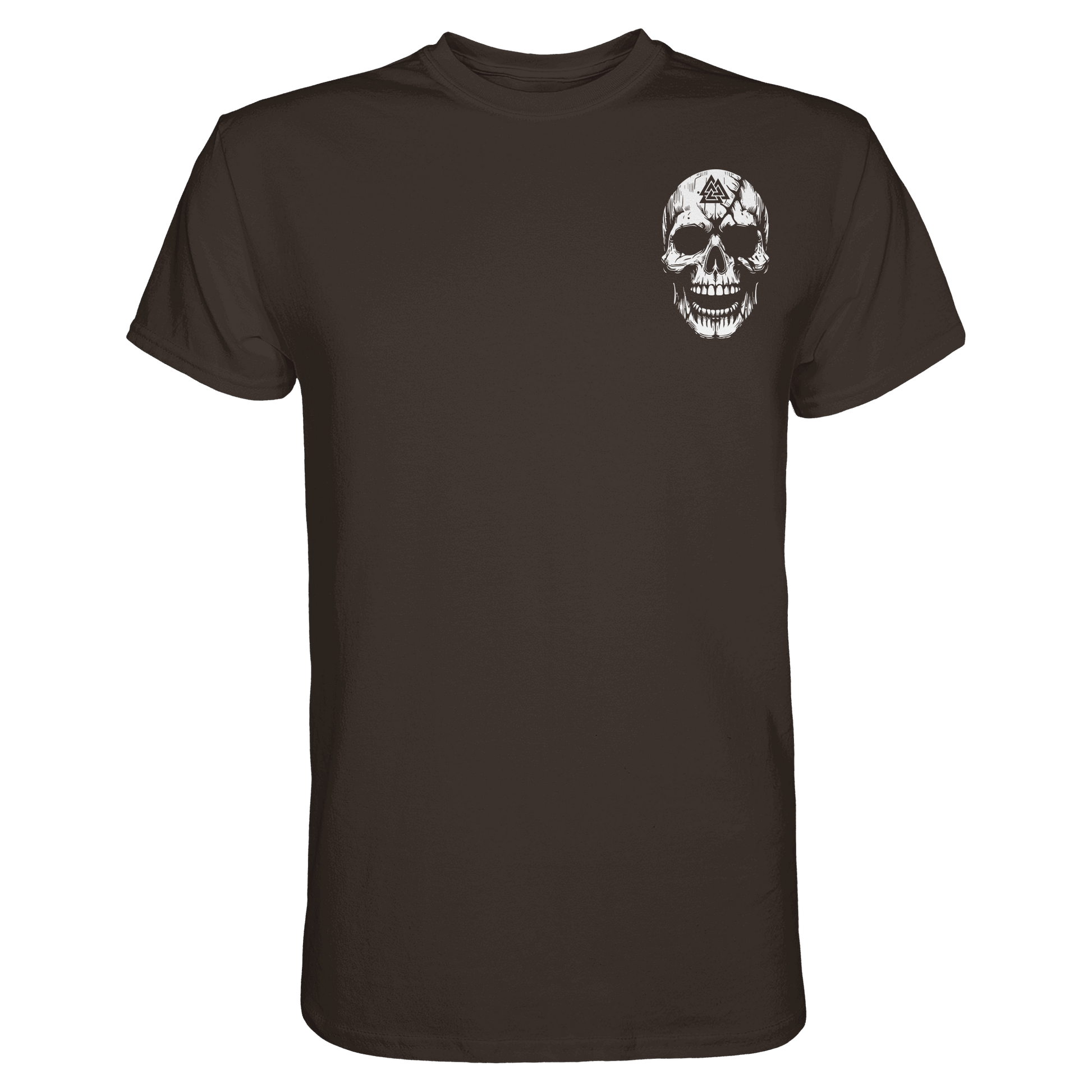 Viking Compass Skull - Mystisches Totenkopf Premium Shirt