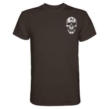 Viking Compass Skull - Mystisches Totenkopf Premium Shirt