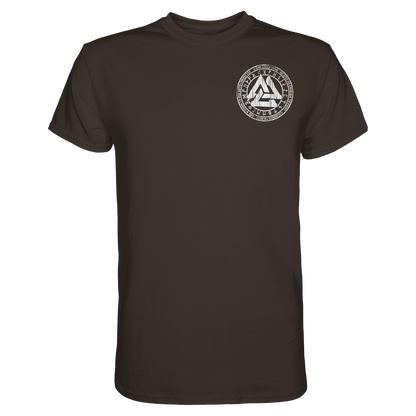 See You in Valhalla - Fight for Glory - Wikinger T-Shirt Männer Premium