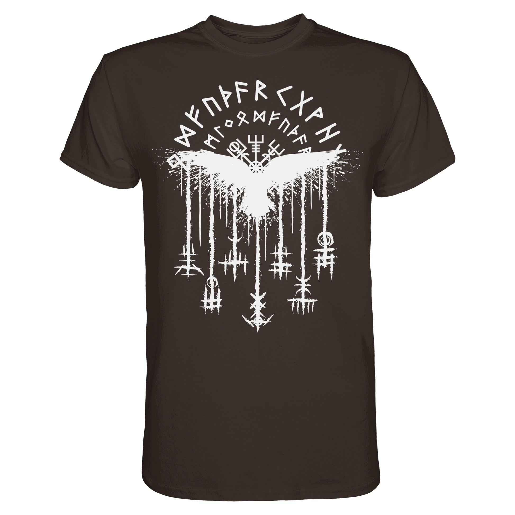 Mystische Kräfte - Wikinger T-Shirt Männer Premium