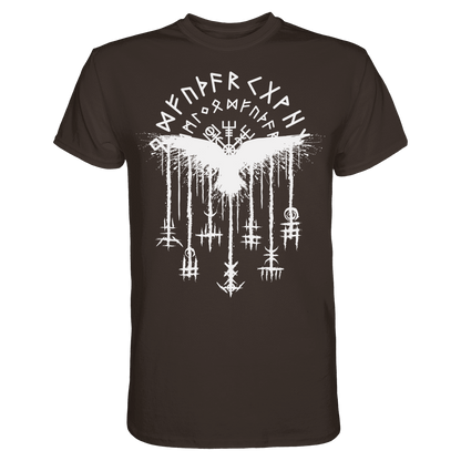 Mystische Kräfte - Wikinger T-Shirt Männer Premium