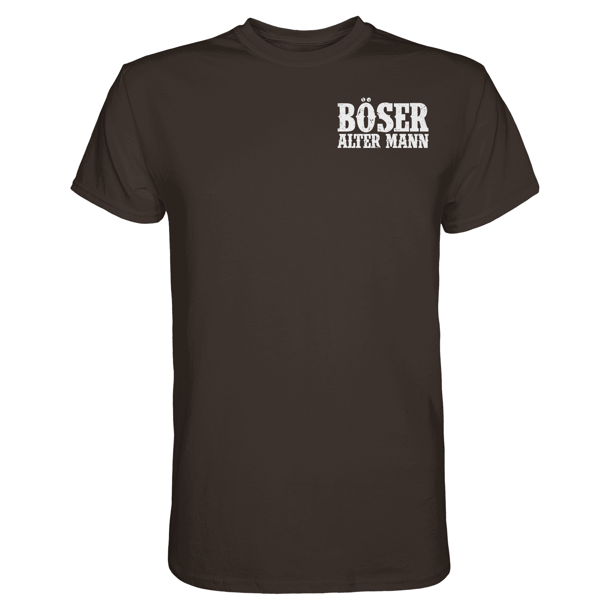 Böser alter Mann - Wikinger T-Shirt Männer Rentner Premium