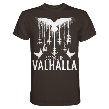 See you in Valhalla Raben - Premium Shirt