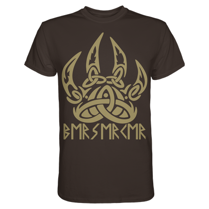 BERSERKER - Wikinger T-Shirt Männer Premium Ungezähmt