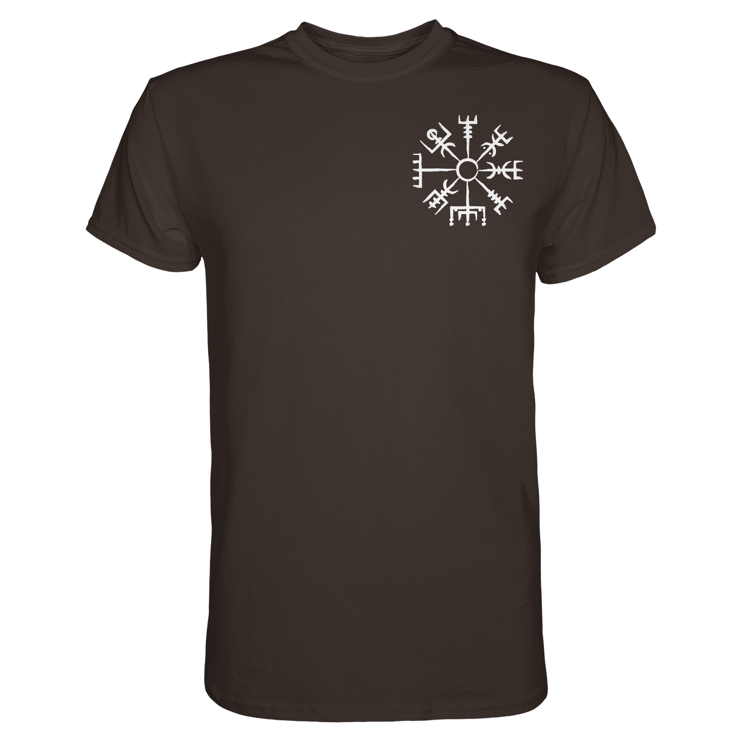 Vegvisir Runenkompass Premium Shirt Herren