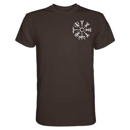 Vegvisir Runenkompass Premium Shirt Herren