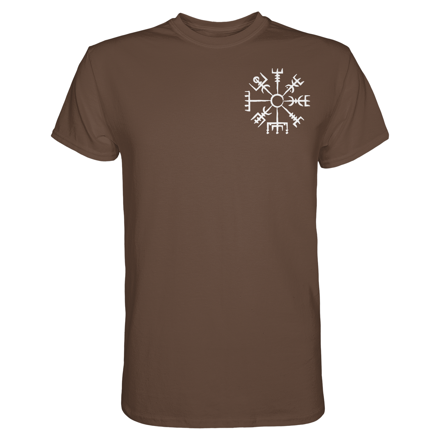 Vegvisir Runenkompass Premium Shirt Herren