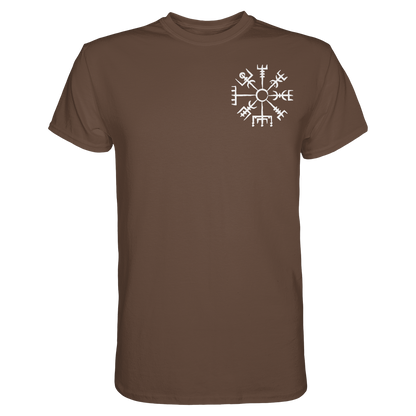Vegvisir Runenkompass Premium Shirt Herren