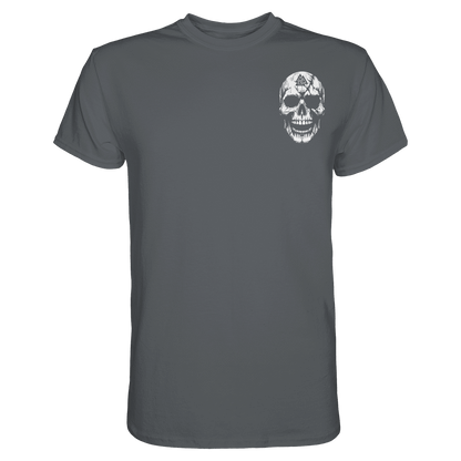 Viking Compass Skull - Mystisches Totenkopf Premium Shirt