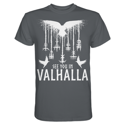 See you in Valhalla Raben - Premium Shirt
