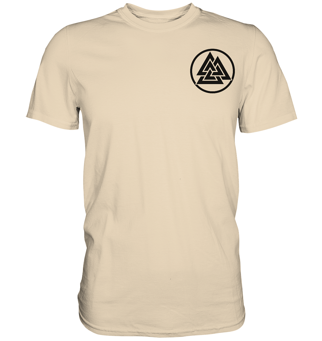 Wikingerblut fließt durch meine Adern - Wikinger T-Shirt Männer Premium