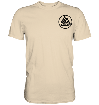 Wikingerblut fließt durch meine Adern - Wikinger T-Shirt Männer Premium